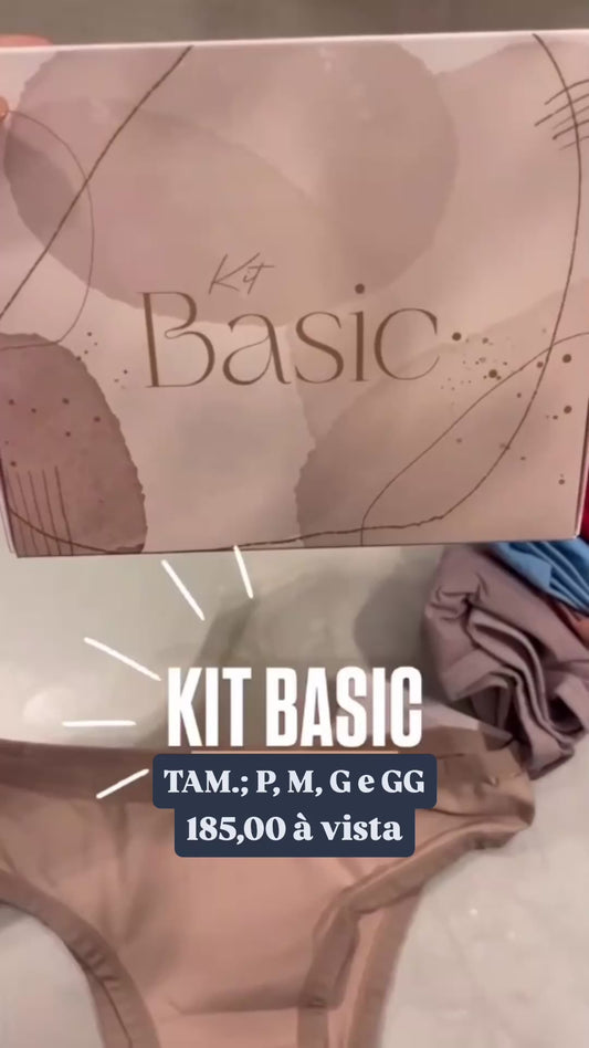 Kit Basic - Excelência